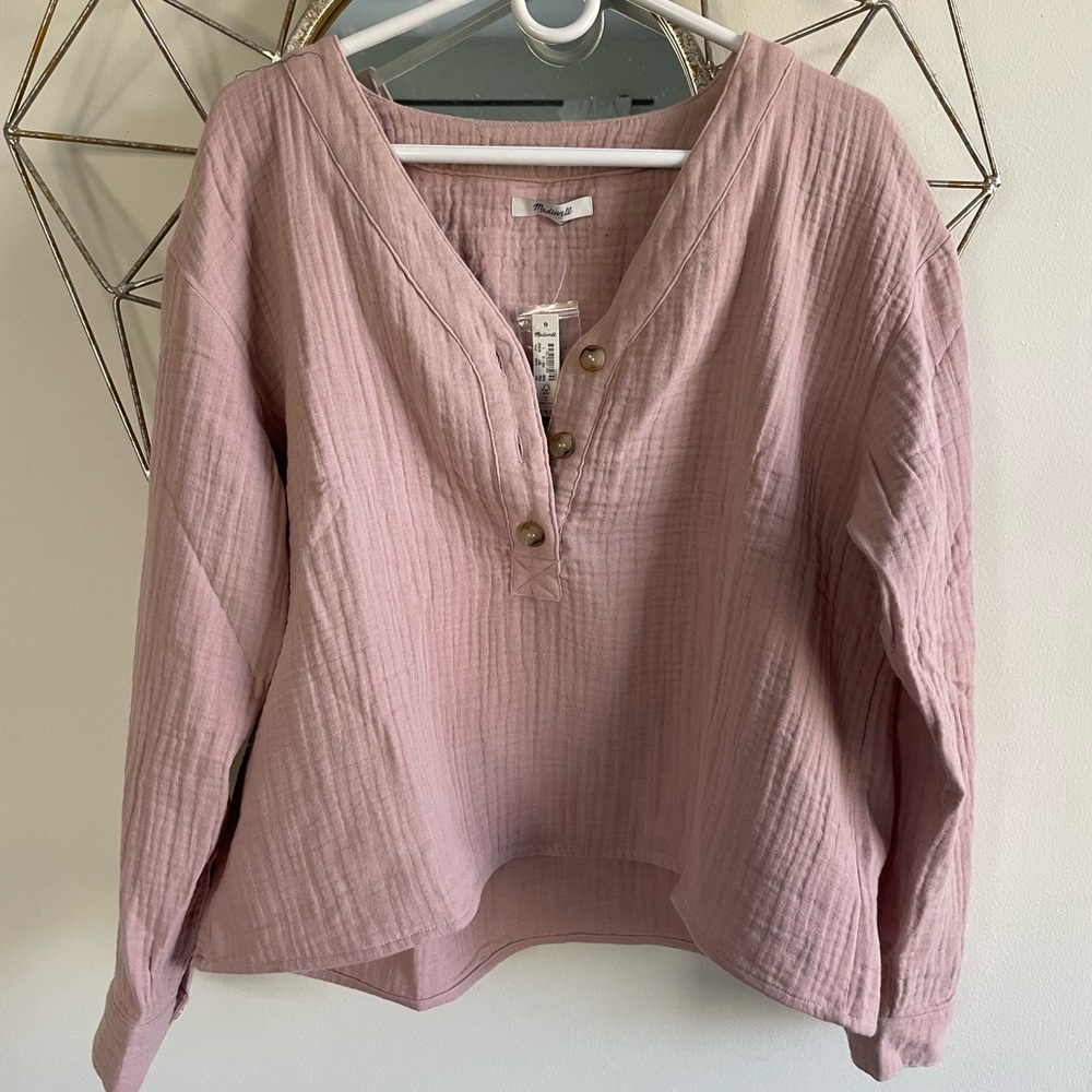 Madewell blouse size L